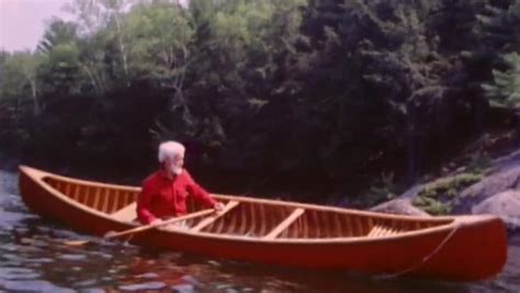 Canoeist Bill Mason on art in 1988 | CBC.ca