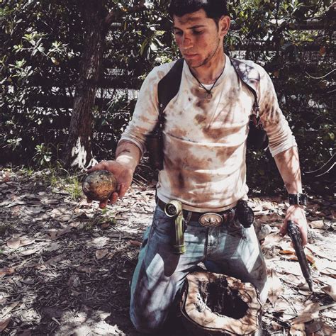 NATHAN DRAKE COSPLAY (UNCHARTED COSPLAY) by IvaNathanCosplay on DeviantArt