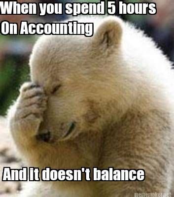 Accounting Meme