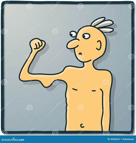 Weak stock vector. Illustration of body, isolated, floor - 30585247