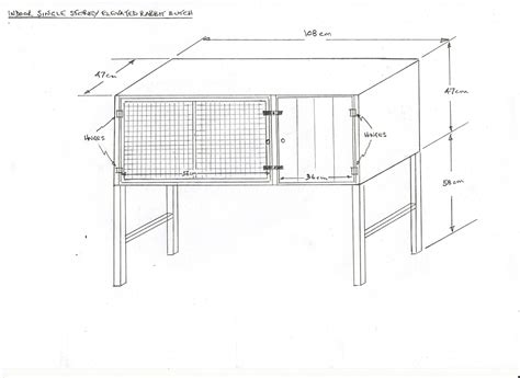 The Forrest Single Hutch (High Quality Bespoke – Made to Order) | Rabbit Hutch World