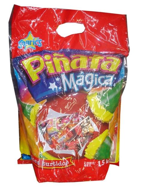 Sonrics Pinata Candy Mix - Dulces | Dulces mexicanos, Piñata, Dulces