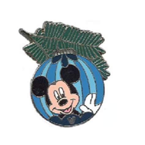 Disney Hidden Mickey Pin - Ornament - Mickey Mouse