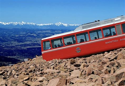 The Pikes Peak Cog Railway in Colorado Has Reopened