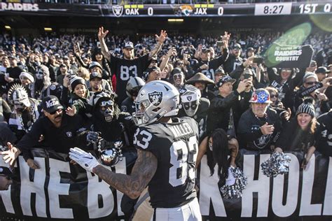 Raiders’ ‘Black Hole’ will live on in Las Vegas stadium | Las Vegas ...