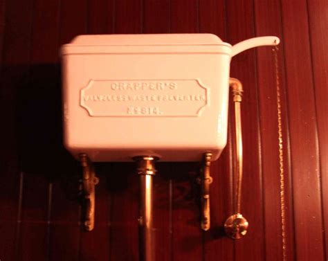 Thomas crapper, Old things, Design inspiration