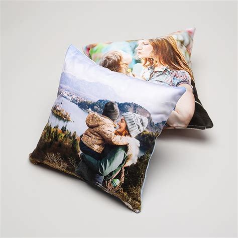 Petit coussin personnalisé | Impression sur coussin 30x30 cm