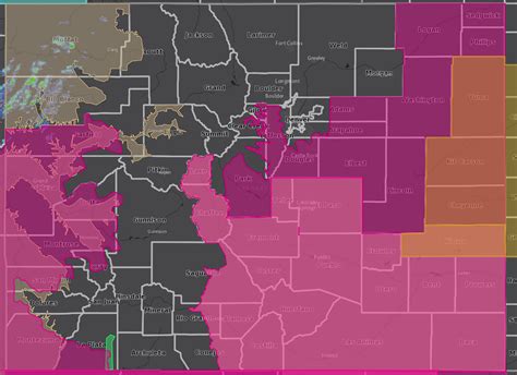 Wind, fire danger returns Sunday for 45 Colorado counties | Kiowa County Press - Eads, Colorado ...