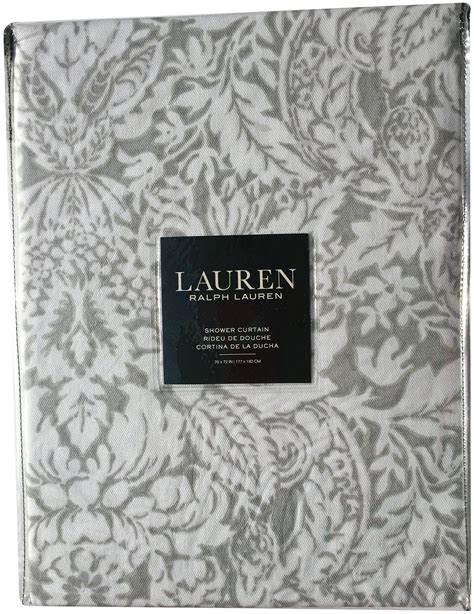 Ralph Lauren Shower Curtains – Curtains & Drapes