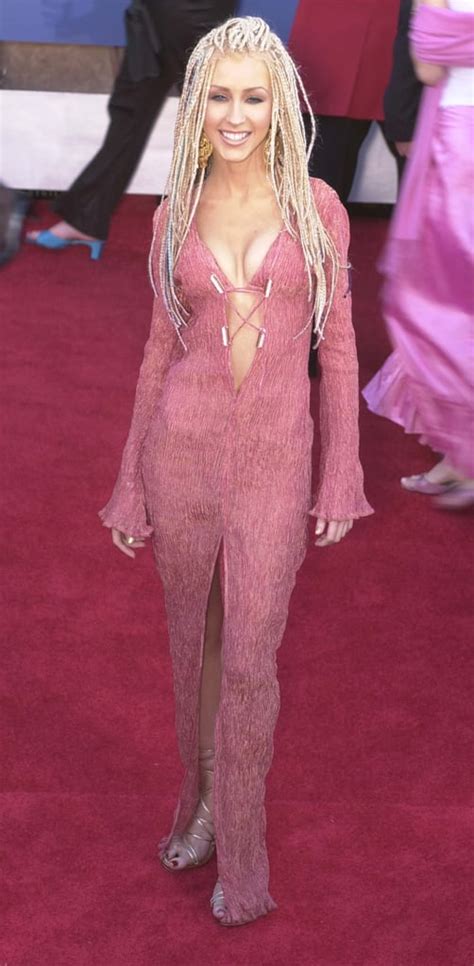 Christina Aguilera's Most Outrageous Outfits | POPSUGAR Latina