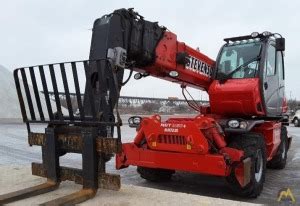 Manitou MRT 2150 Specifications CraneMarket