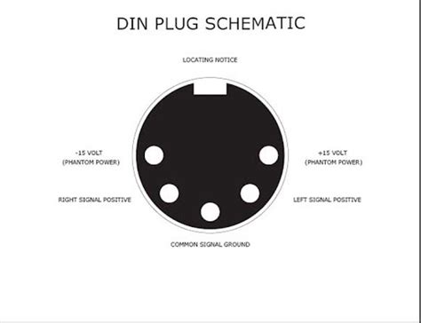 [9+] Wiring Diagram 5 Pin Din Connector, Pinout Image Of - Connector Diagrams