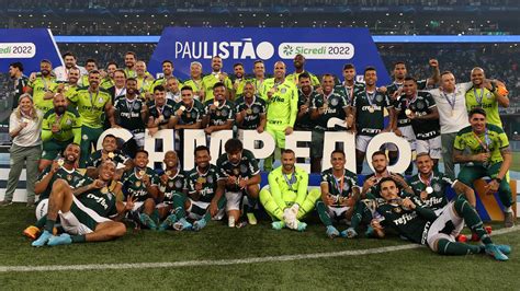 Atual campeão, Palmeiras conhece grupo do Paulista 2023 – Palmeiras