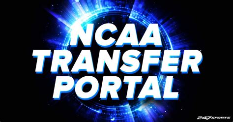 NCAA transfer Portal