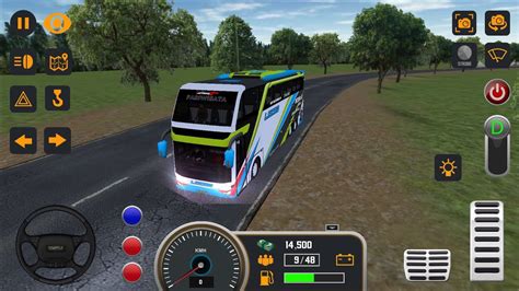 Mobile bus simulator - ladylassa