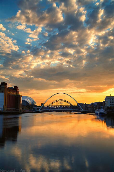 Newcastle Photos | Tyne Sunset Newcastle photos, newcastle prints