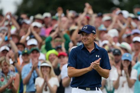 Jordan Spieth Wins PGA Tour Player of the Year