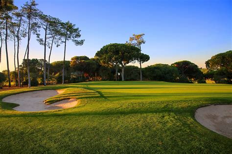 Old Course Vilamoura - Golfplätze - Golfreisen Portugal. Golf Hotel und Golf Pakete an der ...