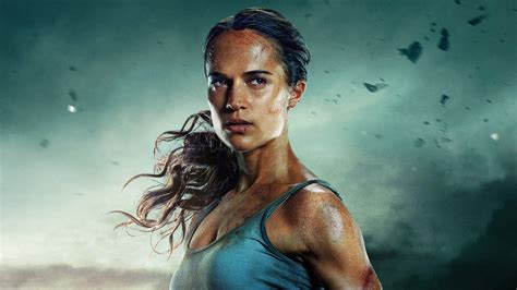 WALLPAPERS HD: Alicia Vikander as Lara Croft in Tomb Raider