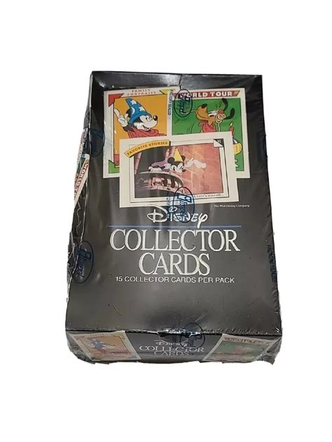 DISNEY COLLECTOR CARDS unopened Box www.stareheboyscentre.ac.ke