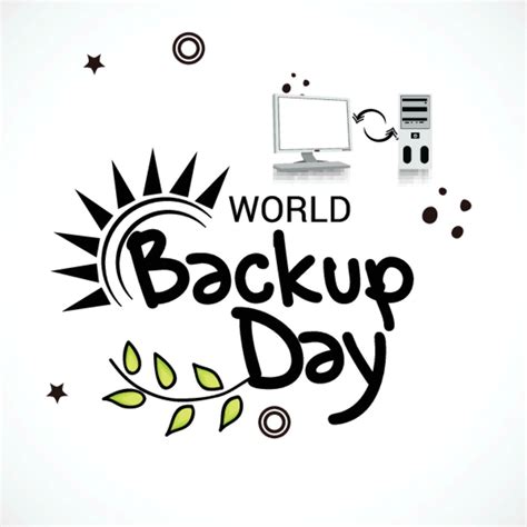 World Backup Day Background. 23541300 Vector Art at Vecteezy