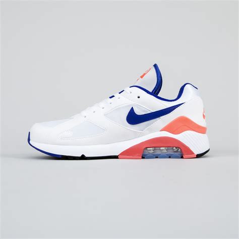 Nike Air Max 180 OG 'Ultramarine' (White/Ultramarine-Solar Red ...