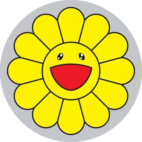 30 Galeri Gambar Bunga Kartun Unik | Murakami flower, Takashi murakami ...