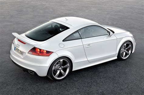 Licence to Speed - For Malaysian Automotive: Audi TTRS: Performance Specifications