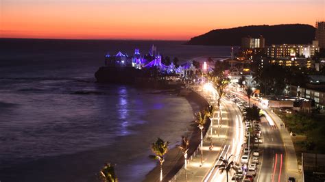 El malecón de Mazatlán es el segundo más largo del mundo, cuenta con 7 ...