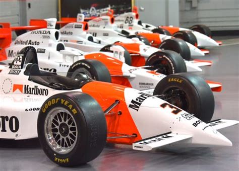 'An amazing place': Inside Roger Penske's secret car collection