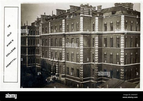 The Old King's College Hospital, Lambeth, London Stock Photo - Alamy