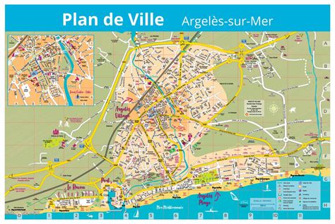 Plan argeles 2020 by Argelès-sur-Mer - Issuu