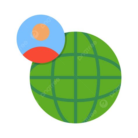Global Flat Icon Vector, Connection, Global, Globe PNG and Vector with Transparent Background ...