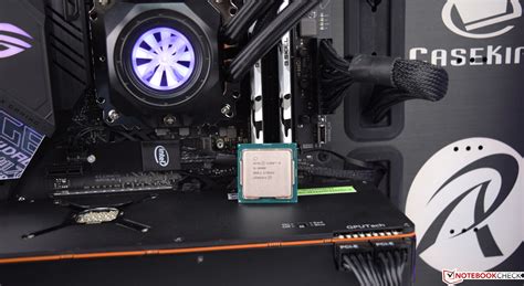 Intel Core i5-9600K Desktop CPU Review - NotebookCheck.net Reviews