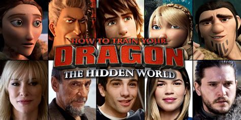 How To Train Your Dragon 3 Voice Cast: Where You Recognize Them From