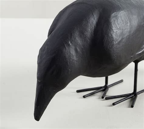 Handmade Raven Decorative Objects | Pottery Barn