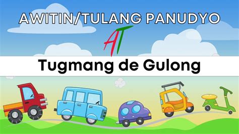 Tugmang de Gulong II Tula o Awiting Panudyo - YouTube