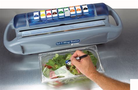 SAN JAMAR Food Wrap Dispenser w/Slide Cutter: 9 in Ht, 28 in Wd, 10 in Dp, Plastic - 6CAN1 ...