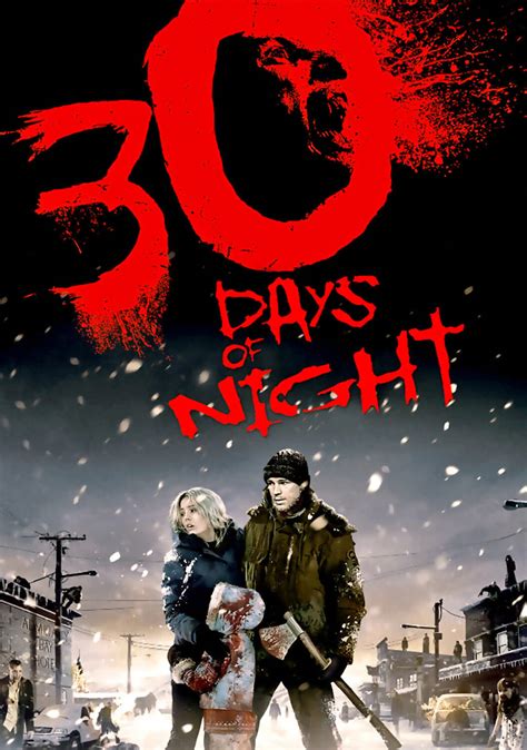 30 Days Of Night Movie Poster Print - prints4u