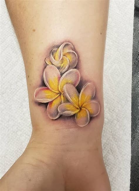 Plumeria Tattoos: Tattoo Styles, Meanings & More