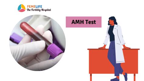 AMH Test for Female Fertility Assessment | FEMELIFE