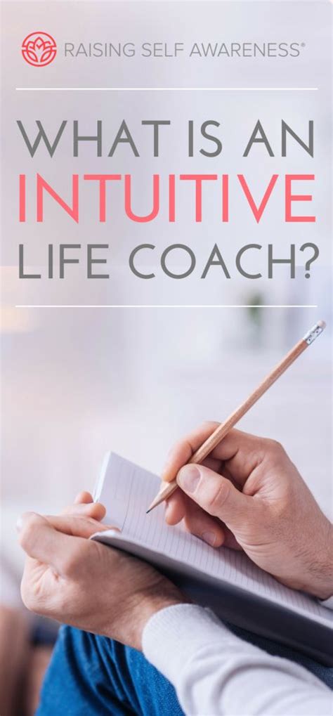 What Is an Intuitive Life Coach? | Raising Self Awareness | Intuitive ...