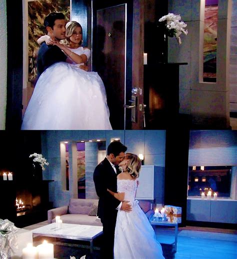 Nathan West: Welcome to your honeymoon, Maxie. Maxie Jones: Nathan, did ...