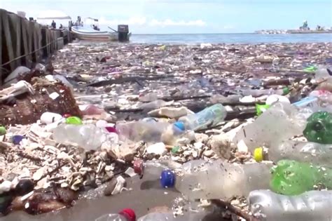 Massive trash 'tsunami' invades Honduras beaches | The Union Journal