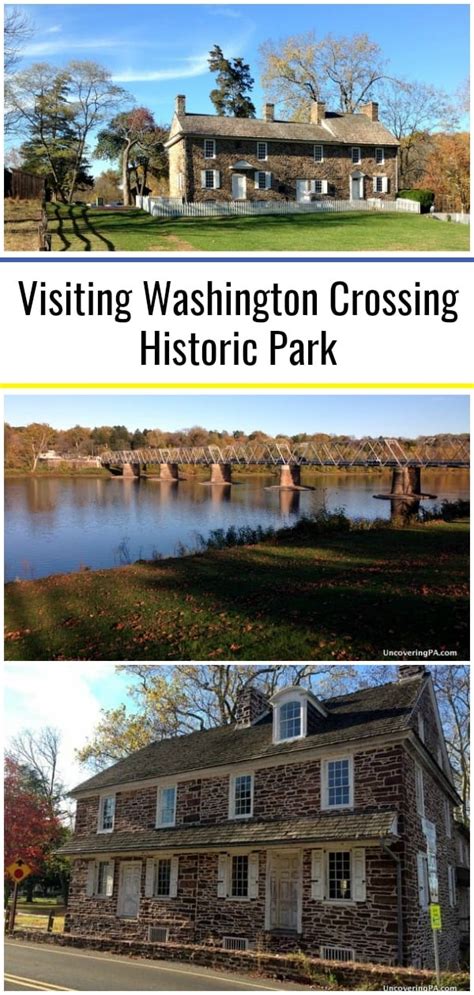 Visiting Washington Crossing Historic Park along the Delaware River in PA