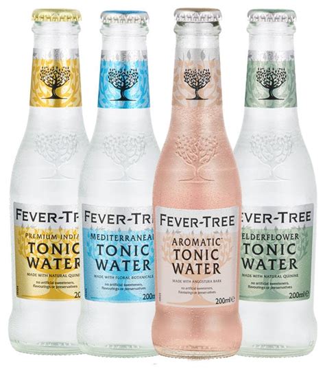 Fever Tree Premium Tonic Water Variety 24pk 200ml | Buy NZ wine online ...