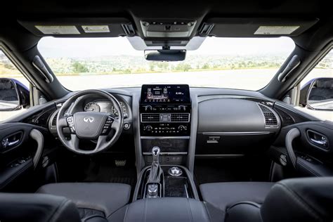 2022 Infiniti QX80 Gains An Updated Interior With New 12.3-Inch Infotainment System | Carscoops