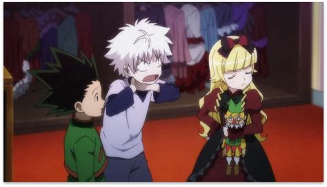 Gon, Killua, and Retz - Hunter X Hunter