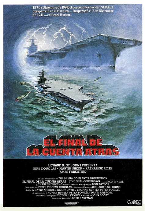 The Final Countdown: Spanish Poster | ポスター, 映画, ポスターデザイン