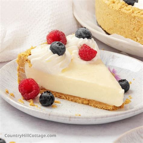 No-Bake Cheesecake with Condensed Milk {Without Heavy Cream}